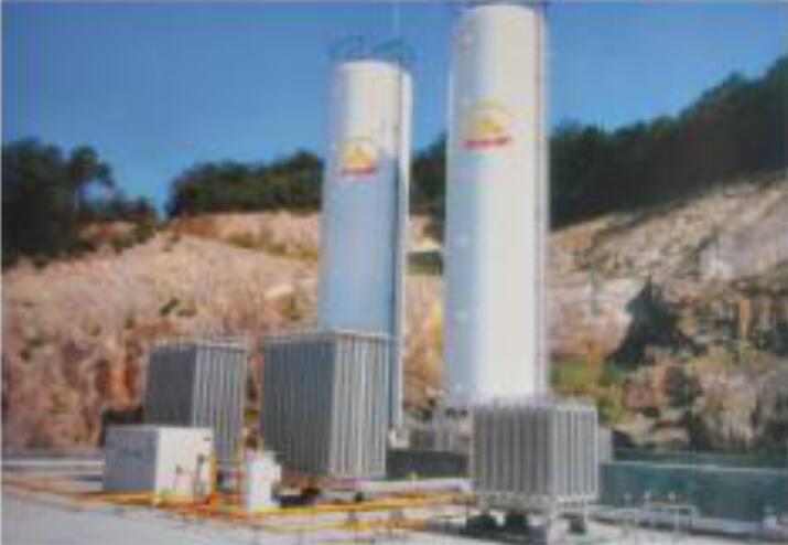 造船廠LNG汽化站